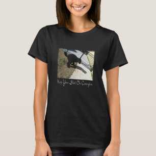T-shirt Gardez votre On Covington Dog Mascot Patinage