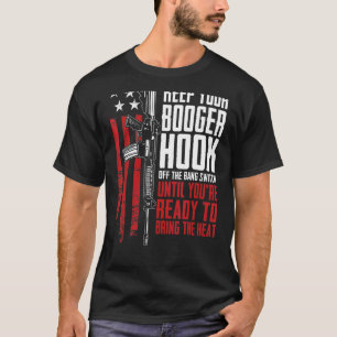 T-shirt Gardez Votre Porte De Booger Hors De Bang Switch G