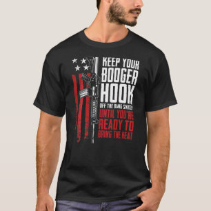 T-shirt Gardez Votre Porte De Booger Hors De L'Interrupteu