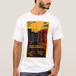 T-shirt Gardez votre quartier propre