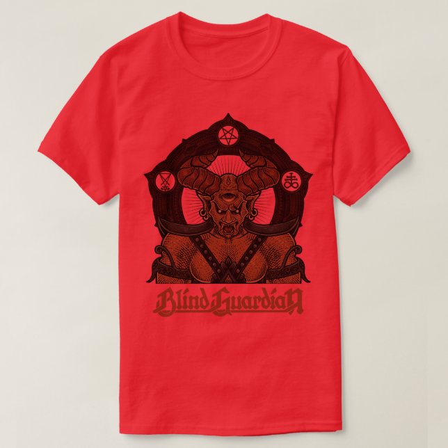 T-shirt Gardien aveugle (Design devant)