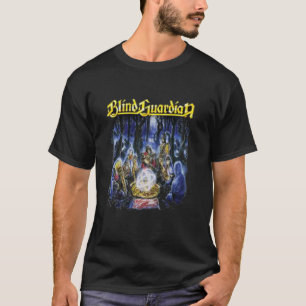T-shirt gardien aveugle groupe rock aveugle gardien aveugl