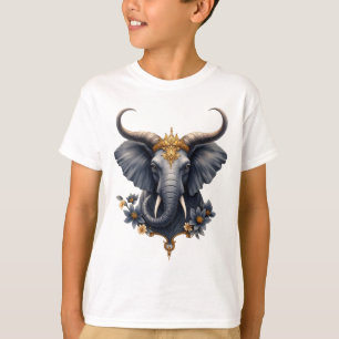 T-shirt Gardien Couronné de la Porte Céleste l'éléphant