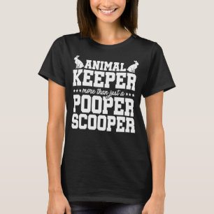 T-shirt Gardien D'Animaux Plus Qu'Un Simple Amateur Scoope