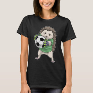 T-shirt Gardien de but de football aux hérissons