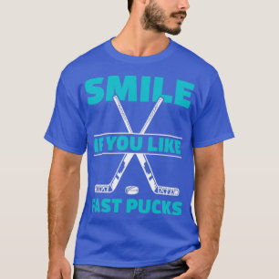 T-shirt Gardien de but drôle de hockey sur glace Fust Puck