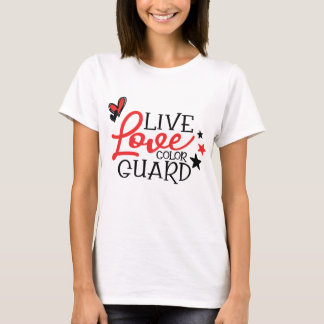 T-shirt Gardien de couleurs Live Love