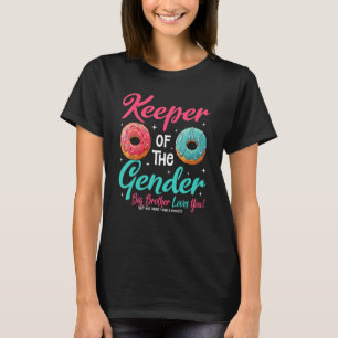 T-shirt Gardien De Donut Du Genre Big Brother Aime Y