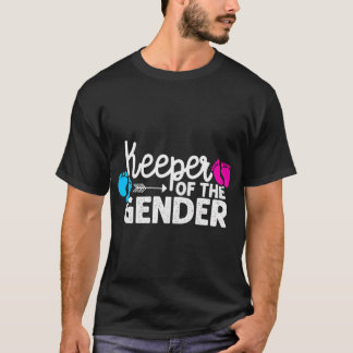 T-shirt Gardien De Genre Révèle Faire-part Bébé