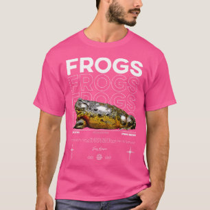 T-shirt Gardien de grenouilles à grenouille africaine