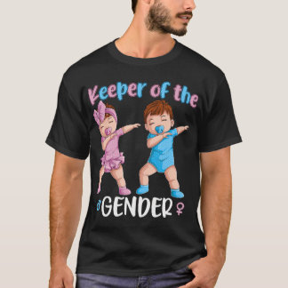 T-shirt Gardien De La Fête De La Révélation De Genre Annon