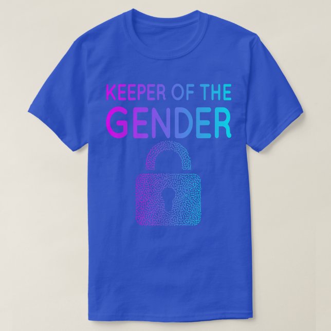 T-shirt Gardien de la Fête de la Révélation de genre Annon (Design devant)