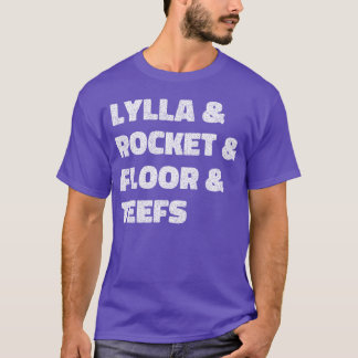 T-shirt Gardien de la Galay fille des années 80