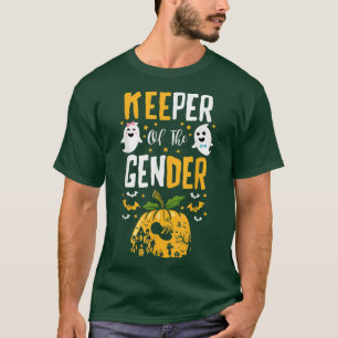 T-shirt Gardien de la Genre Reveal Bébé Grossesse Ann