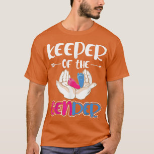 T-shirt Gardien de la partie Faire-part de la révélation d