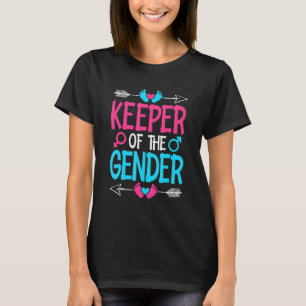 T-shirt Gardien De La Partie Faire-part De Révélation De G