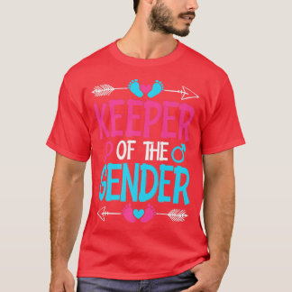 T-shirt Gardien De La Partie Faire-part De Révélation De G