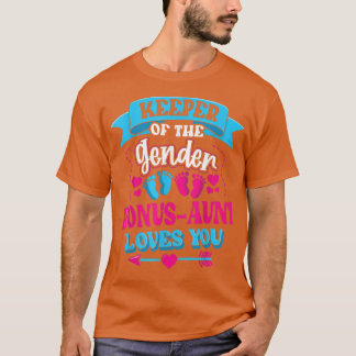 T-shirt Gardien De La Prime Sexe Tante Vous Aime Genre R