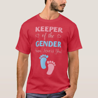T-shirt Gardien De La Révélation De Genre Nana Vous Aime
