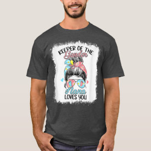 T-shirt Gardien De La Révélation De Genre Nana Vous Aime
