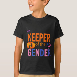 T-shirt Gardien De La Révélation Du Sexe Bébé Halloween En