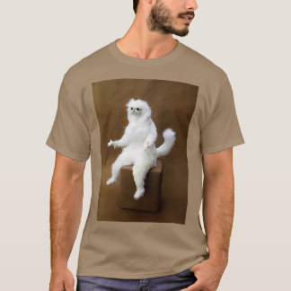 T-shirt Gardien de la salle des chats persan
