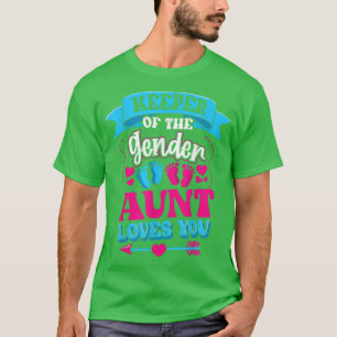 T-shirt Gardien De La Tante De Genre Vous Aime Révélation