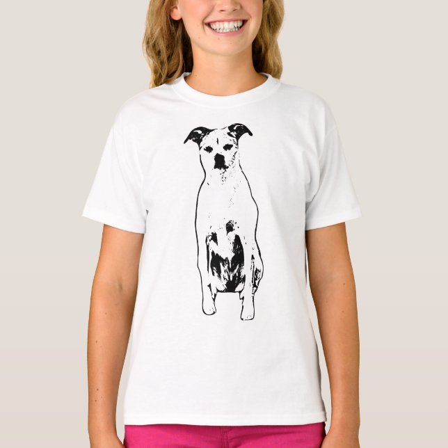 T-shirt Gardien de la voie Feuille (Devant)