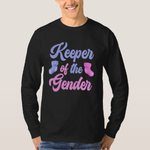T-shirt Gardien De L'Aquarelle Sexe Avec Chaussettes Bébé