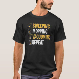 T-shirt Gardien de l'épandage de Janitor