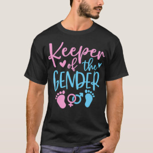 T-shirt Gardien De L'Faire-part De Grossesse Sexe