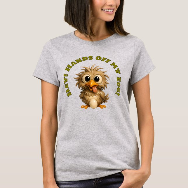 T-shirt Gardien de l'œuf  (Devant)