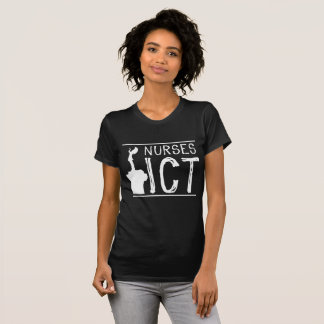 T-shirt Gardien de NursesICT (blanc)