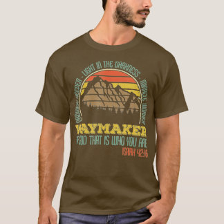 T-shirt Gardien De Promesses - Lumière Dans L'Obscurité - 
