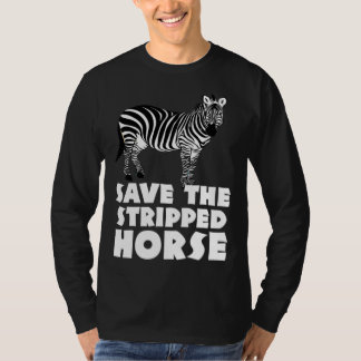 T-shirt Gardien de safari de zèbres Afrique pour hommes fe