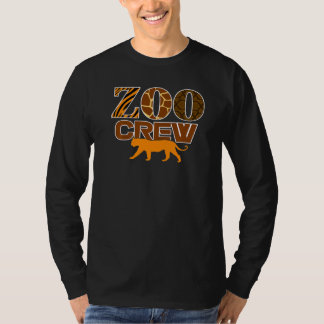 T-shirt Gardien de safari de zoo de parc animalier de zoo