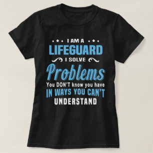 T-shirt Gardien de sauvetage