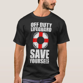 T-shirt Gardien de vie hors service Sauvez-vous 7