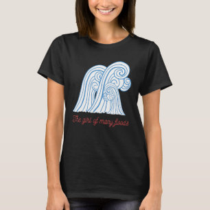 T-shirt Gardien des inondations de Fan Linh Cities perdues