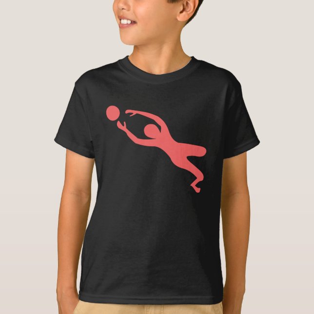 T-shirt Gardien des objectifs - rose tropicale (Devant)