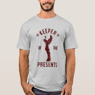 T-shirt Gardien des présents Noël Wichita