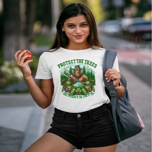 T-shirt Gardien des tortues (Créateur téléchargé)