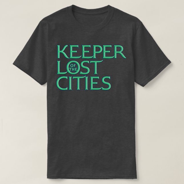 T-shirt Gardien des villes perdues enfants (Design devant)