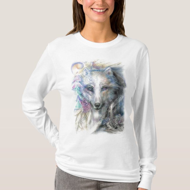 T-shirt Gardien d'esprit (Devant)