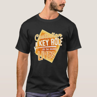 T-shirt Gardien du gardien du Cool gardien