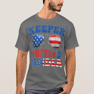 T-shirt Gardien Du Genre 4 juillet Bébé Genre Revea
