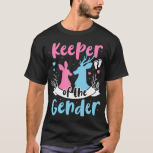 T-shirt Gardien Du Genre Buck Ou Doe Genre Révéler Pin