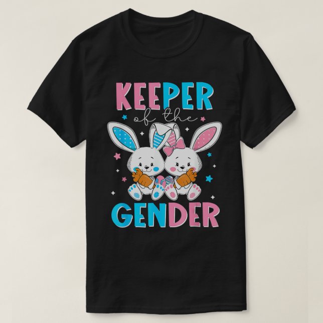 T-shirt Gardien Du Genre Garçon Ou Fille Grotte De Pâques  (Design devant)