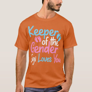 T-shirt Gardien Du Genre Gigi Vous Aime Drôle Genre R