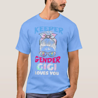 T-shirt Gardien du genre Gigi vous aime Révélation de genr